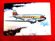 Western airlines postcard for sale  USA