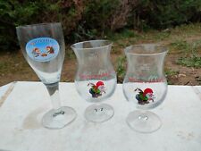 Lot verres bière d'occasion  Varois-et-Chaignot