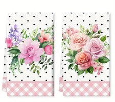 2pcs rose flower for sale  LEEDS