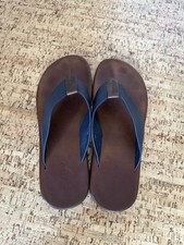 Zehentreter echt leder gebraucht kaufen  Nürnberg