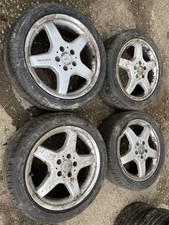 Mercedes amg alloy for sale  ASHFORD