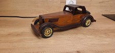 Używany, Vintage Wooden Antique Car Toy na sprzedaż  PL