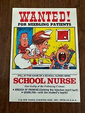 1975 topps wanted for sale  Neshanic Station
