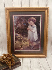 Vintage gold framed for sale  Ephrata