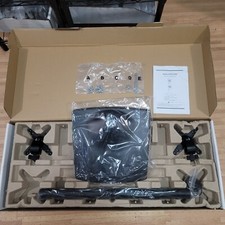 Suporte vertical monitor duplo - 24" tamanho de tela inclinar e girar NOVO EM FOLHA - CAIXA ABERTA comprar usado  Enviando para Brazil