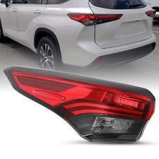 Lanterna traseira vermelha L/R para 2020 2021 2022 Toyota Highlander lâmpada externa comprar usado  Enviando para Brazil