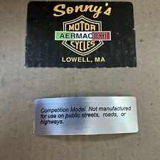 Aermacchi harley davidson for sale  Lowell