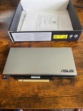 Asus hyper m.2 for sale  North Little Rock