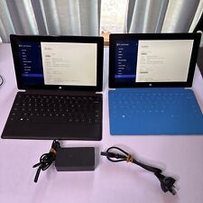 2x Teclado Microsoft Surface Windows RT 32GB Modelo 1516 2GB RAM *1x Adaptador AC* comprar usado  Enviando para Brazil