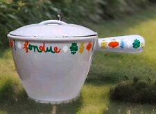 Creuset caquelon poêlon d'occasion  Concarneau
