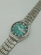 1975 Seiko Lord Matic 5606-8060 Day Date relógio masculino automático peças/restauração comprar usado  Enviando para Brazil