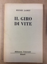 giro vite james henry usato  Milano