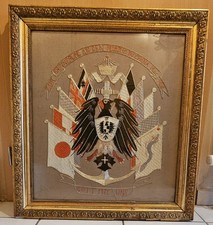 Reservistenbild bestickt goldr gebraucht kaufen  Dessau-Roßlau