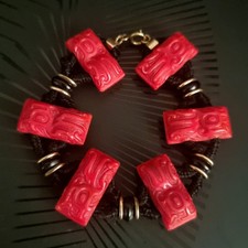 Ancien bracelet art d'occasion  Saint-Cloud