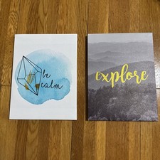 Two poster boards for sale  Brooklyn
