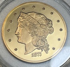 1877 gold plated for sale  Alpharetta