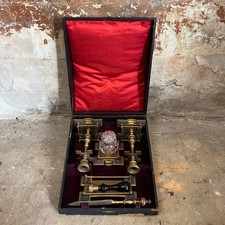 Neceser De Escritorio De Caballero – Siglo XIX – Completo Con Su Estuche comprar usado Neceser De Escritorio De Caballero – Siglo XIX – Completo Con Su Estuche comprar usado  Enviando para Brazil