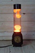 Lâmpada de lava Poltava luz noturna estela de trabalho URSS Ucrânia vintage soviética  comprar usado  Enviando para Brazil