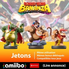 Lot jetons amiibo d'occasion  Coulogne