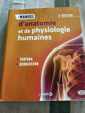 Manuel anatomie physiologie d'occasion  Clermont-Ferrand-