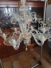 Luci murano cristallo usato  Venezia
