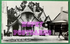 CAIXA DE DOBRA. LOJA DE BOLOS INGLESA E SALA DE CHÁ, CARMEL, CALIF. Cartão postal FOTO REAL. Década de 1930 comprar usado  Enviando para Brazil
