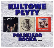 Kultowe Plyty Polskiego Rocka vol. 2 (3 CD) Lady Pank, Budka Suflera, Kombi NEW na sprzedaż  Wysyłka do Poland