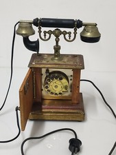Telefono legno vintage usato  Ragalna