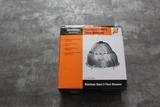 Edelstahl doppel gemüse gebraucht kaufen  Deutschland