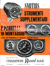 Smiths strumenti supplementari usato  Italia