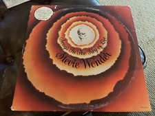 STEVIE WONDER “SONGS IN THE KEY OF LIFE” 1976 DOUBLE VINYL, TAMLA, VG comprar usado  Enviando para Brazil