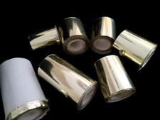 Gold hot foil for sale  LONDON