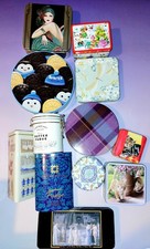 Biscuit tins gift for sale  FELIXSTOWE
