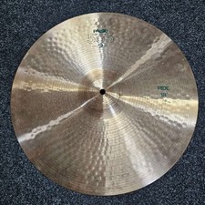 Ride cymbal paiste for sale  ROTHERHAM