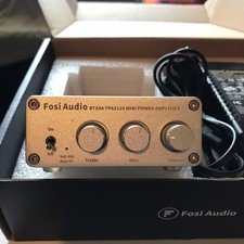 Receptor amplificador estéreo Fosi Audio BT20A-S Bluetooth 5.0 mini Hi-Fi comprar usado  Enviando para Brazil