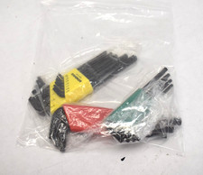 Pacote com 30 chaves Bondhus Hex & Torx L métricas SAE padrão 22199.31834, usado comprar usado  Enviando para Brazil