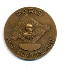 Médaille bronze paris d'occasion  Meulan en Yvelines