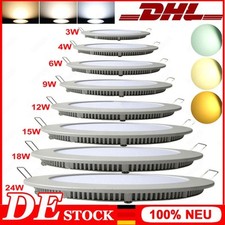 Led panel einbaustrahler gebraucht kaufen  Deutschland