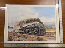 Railroad print super for sale  Union