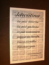Pubblicità epoca dei usato  Villarosa