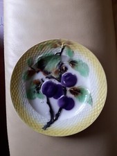 Ancienne assiette barbotine d'occasion  Amiens-