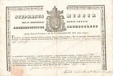 Religious paper 1841 d'occasion  Expédié en Belgium