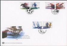 UNO Trio Brief 94 Jahr des Sports 2005 Ersttagesbrief/FDC #JE713, usado comprar usado  Enviando para Brazil
