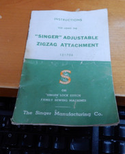 Owner manual singer for sale  Red Oak