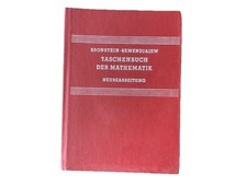 Bronstein semendjajew taschenb gebraucht kaufen  Leipzig