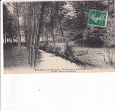 Old postcard verneuil d'occasion  Expédié en Belgium