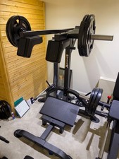 Powertec leverage squat for sale  RADLETT