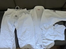 Judo anzug danrho gebraucht kaufen  Pliening
