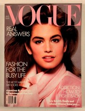Vogue august 1986 for sale  Cleveland