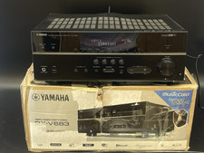 Receptor AV de rede Yamaha RX-V683 7.2 canais 4K Ultra HD. Sem controle remoto comprar usado  Enviando para Brazil